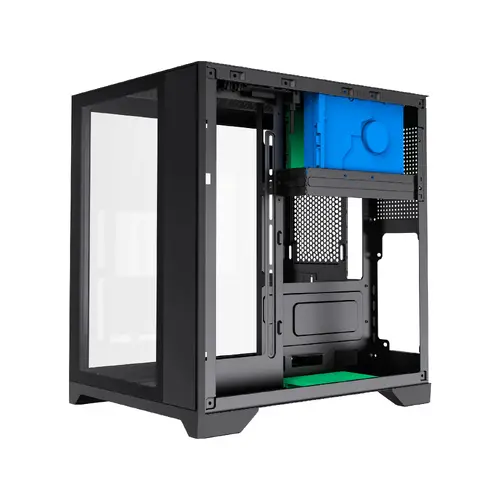 Gamemax кутия Case mATX - Infinity Mini Black - image 19