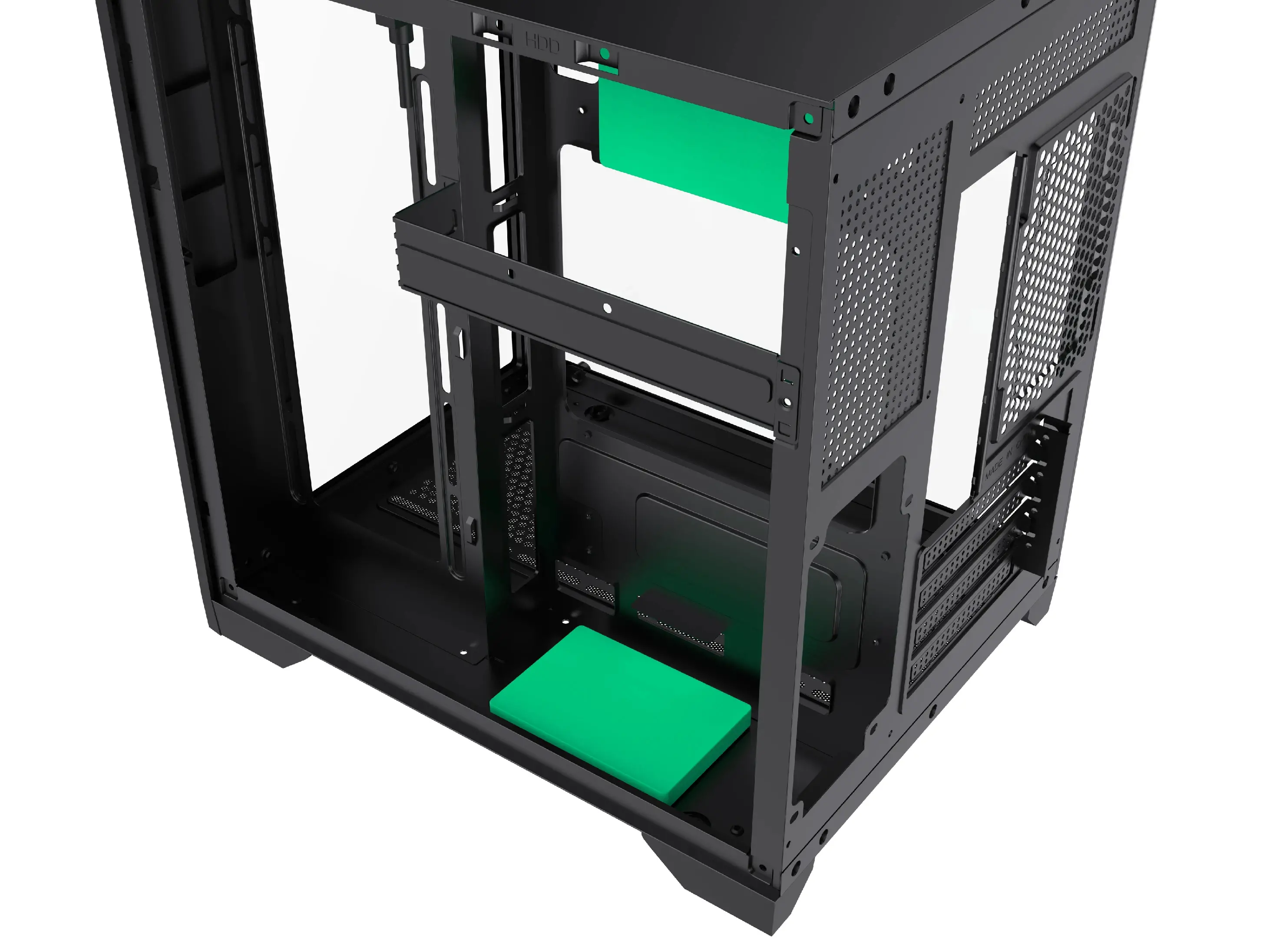 Gamemax кутия Case mATX - Infinity Mini Black - image 20