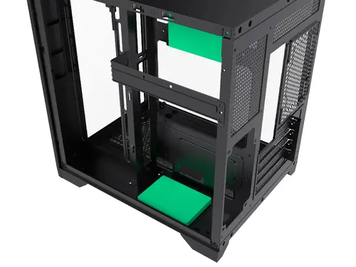 Gamemax кутия Case mATX - Infinity Mini Black - image 20