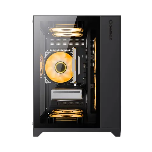 Gamemax кутия Case mATX - Infinity Mini Black - image 6