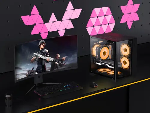 Gamemax carcasă Case mATX - Infinity Mini Negru - 10
