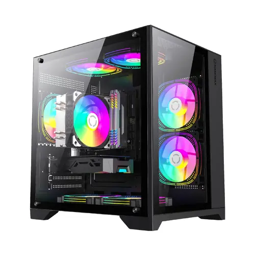 Gamemax κουτί Case mATX - Infinity Mini Μαύρο - 1