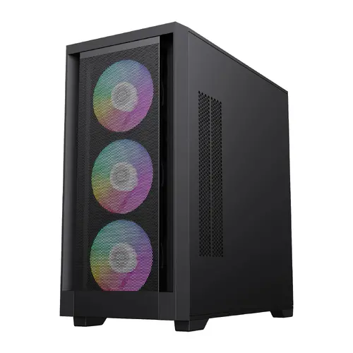 Gamemax кутия Case mATX - DEFENDER MB - Addressable RGB - image 1