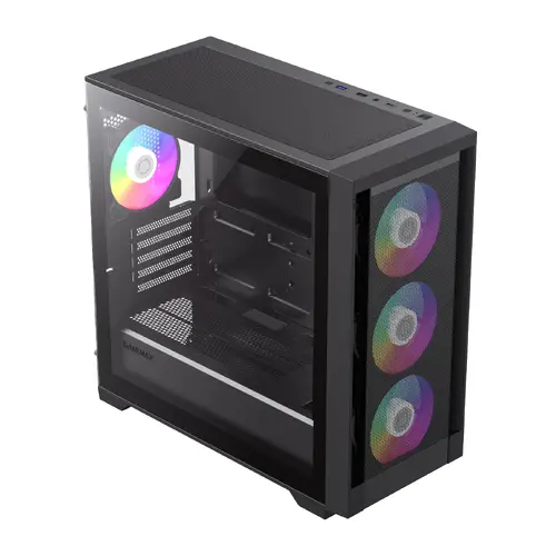 Gamemax кутия Case mATX - DEFENDER MB - Addressable RGB - image 4