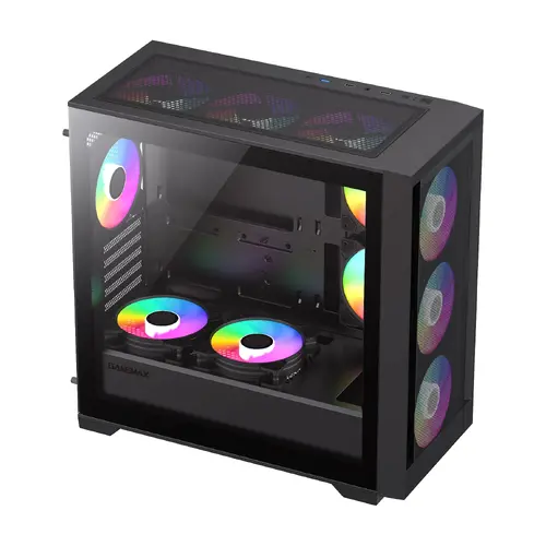 Gamemax кутия Case mATX - DEFENDER MB - Addressable RGB - image 5