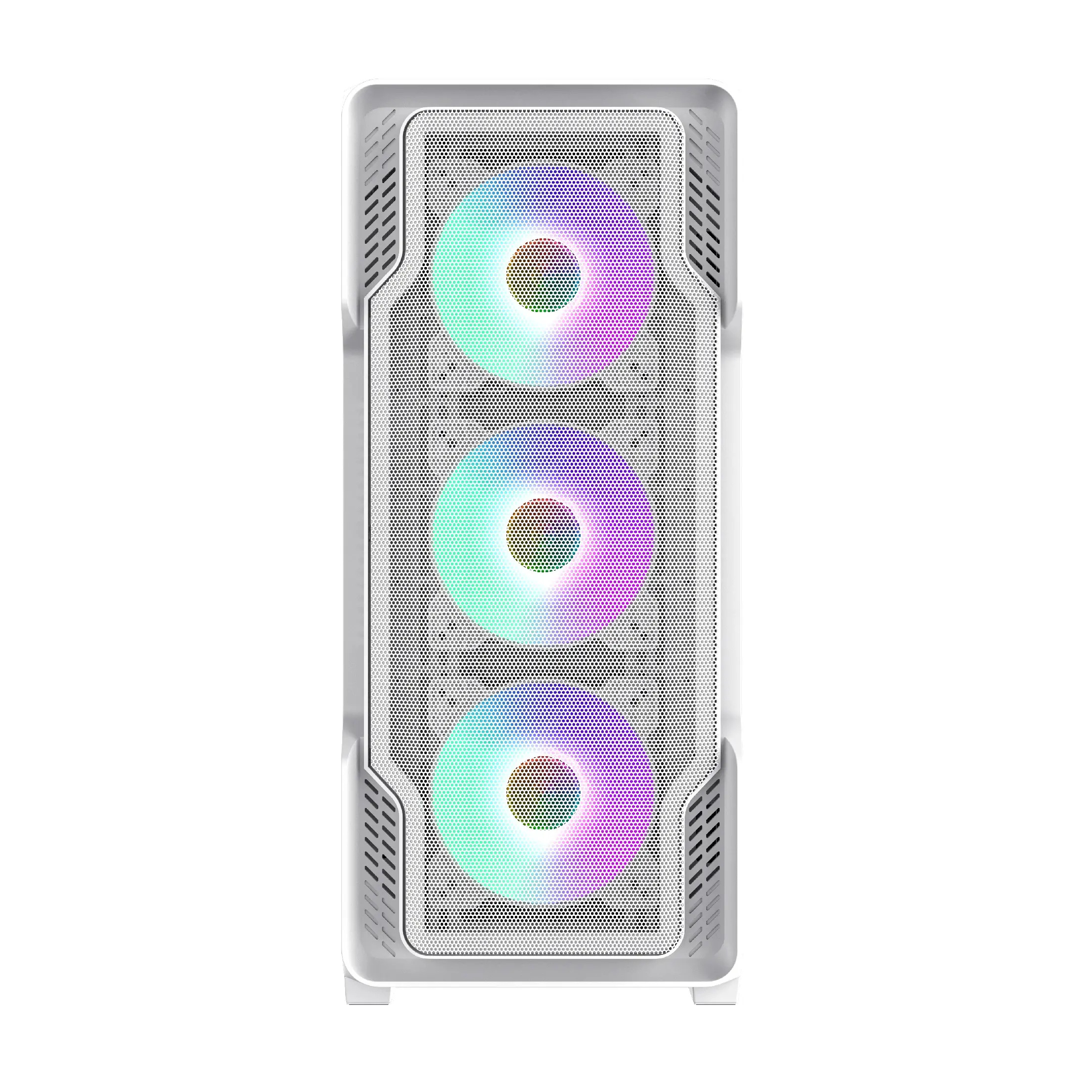 Gamemax кутия Case EATX - SIEGE White - Addressable RGB - image 1