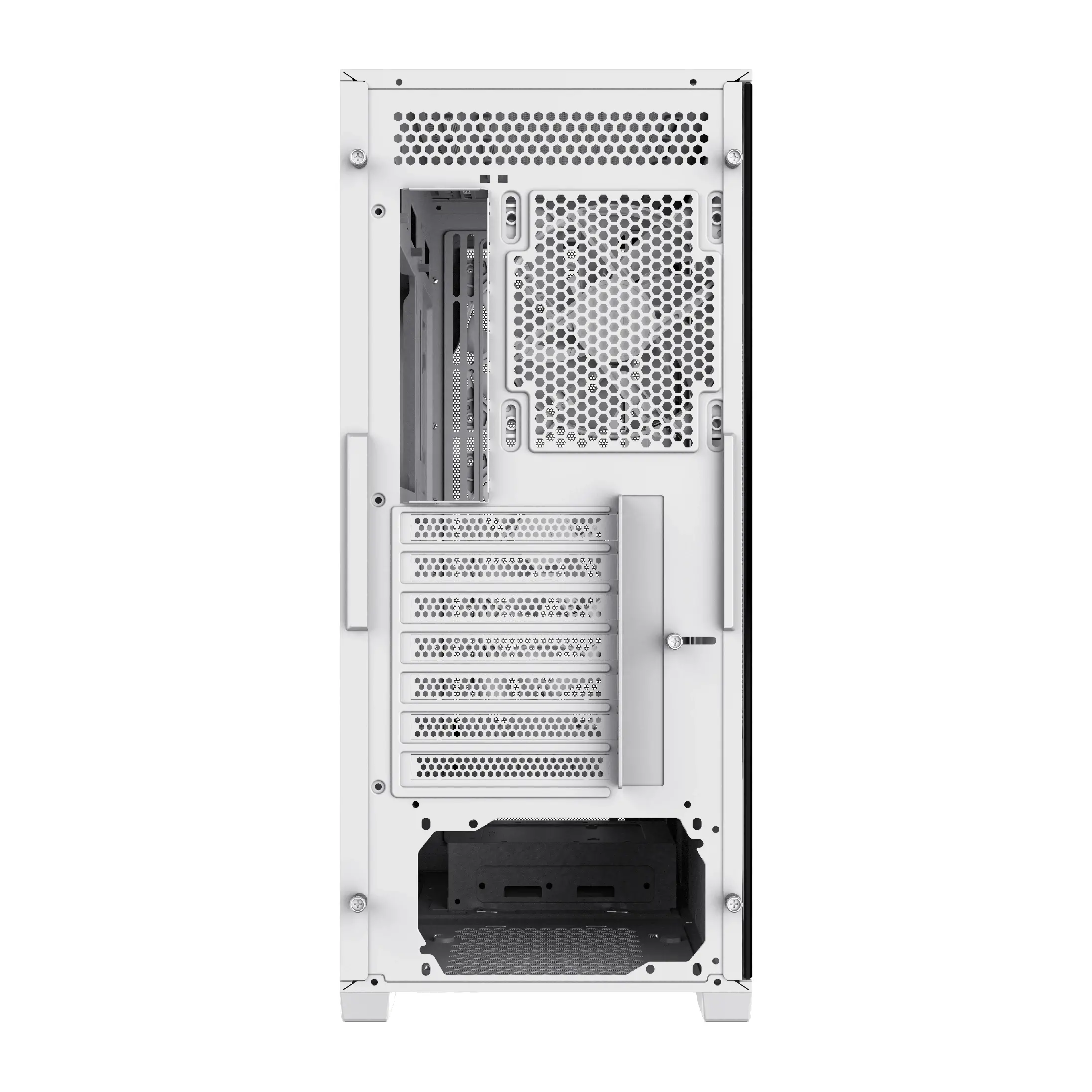 Gamemax кутия Case EATX - SIEGE White - Addressable RGB - image 10