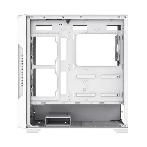 Gamemax кутия Case EATX - SIEGE White - Addressable RGB - image 11