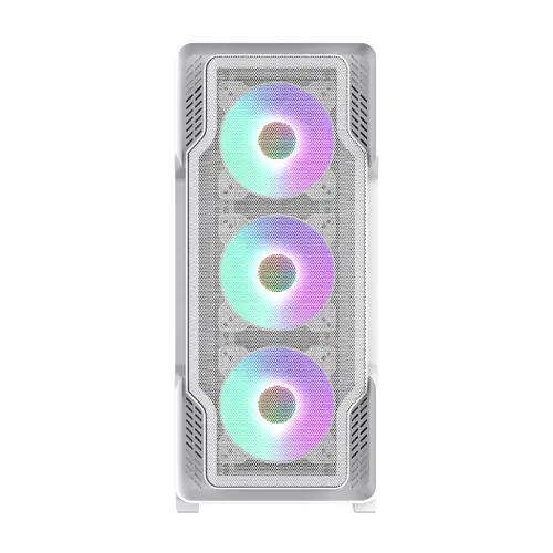 Gamemax кутия Case EATX - SIEGE White - Addressable RGB - image 1