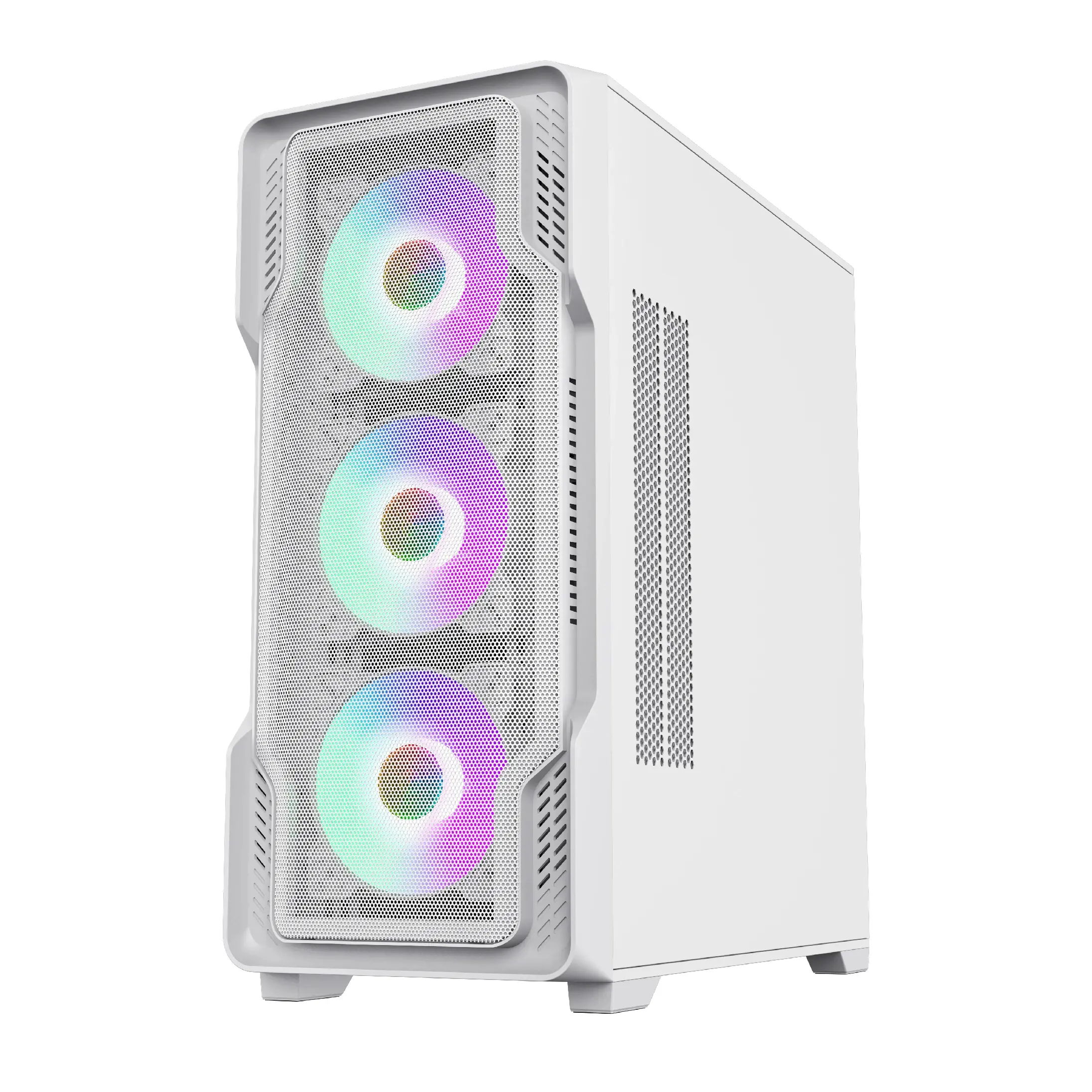 Gamemax кутия Case EATX - SIEGE White - Addressable RGB - image 2