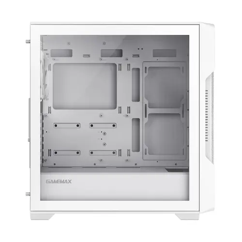 Gamemax кутия Case EATX - SIEGE White - Addressable RGB - image 6