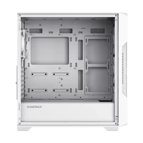 Gamemax кутия Case EATX - SIEGE White - Addressable RGB - image 7