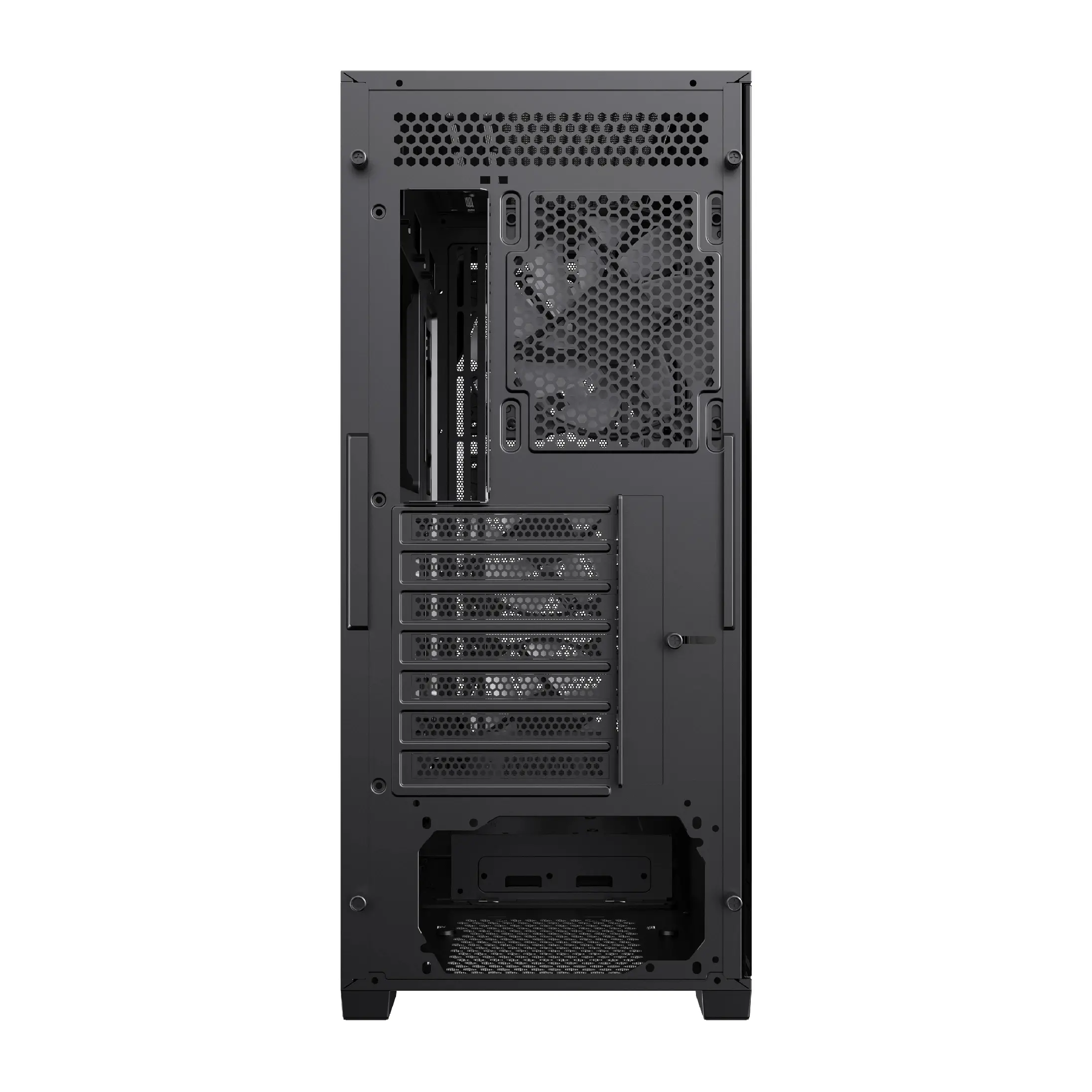 Gamemax кутия Case EATX - SIEGE Black - Addressable RGB - image 10
