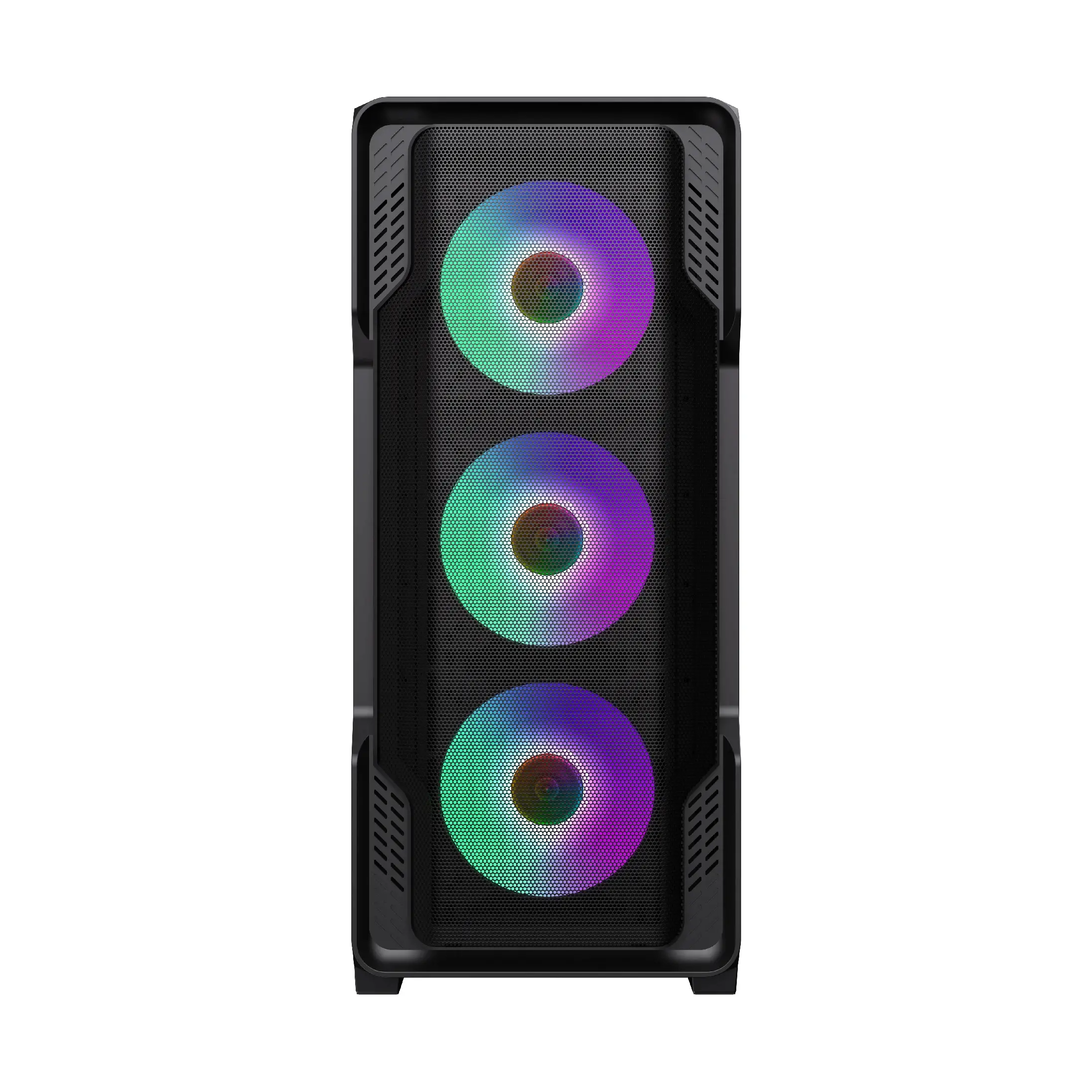 Gamemax кутия Case EATX - SIEGE Black - Addressable RGB - image 2