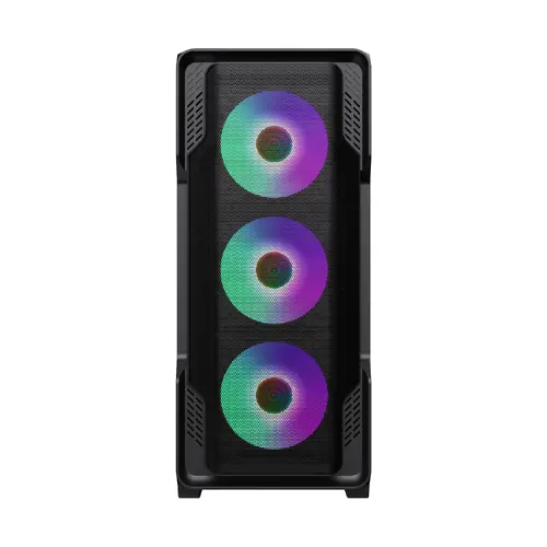 Gamemax кутия Case EATX - SIEGE Black - Addressable RGB - image 2