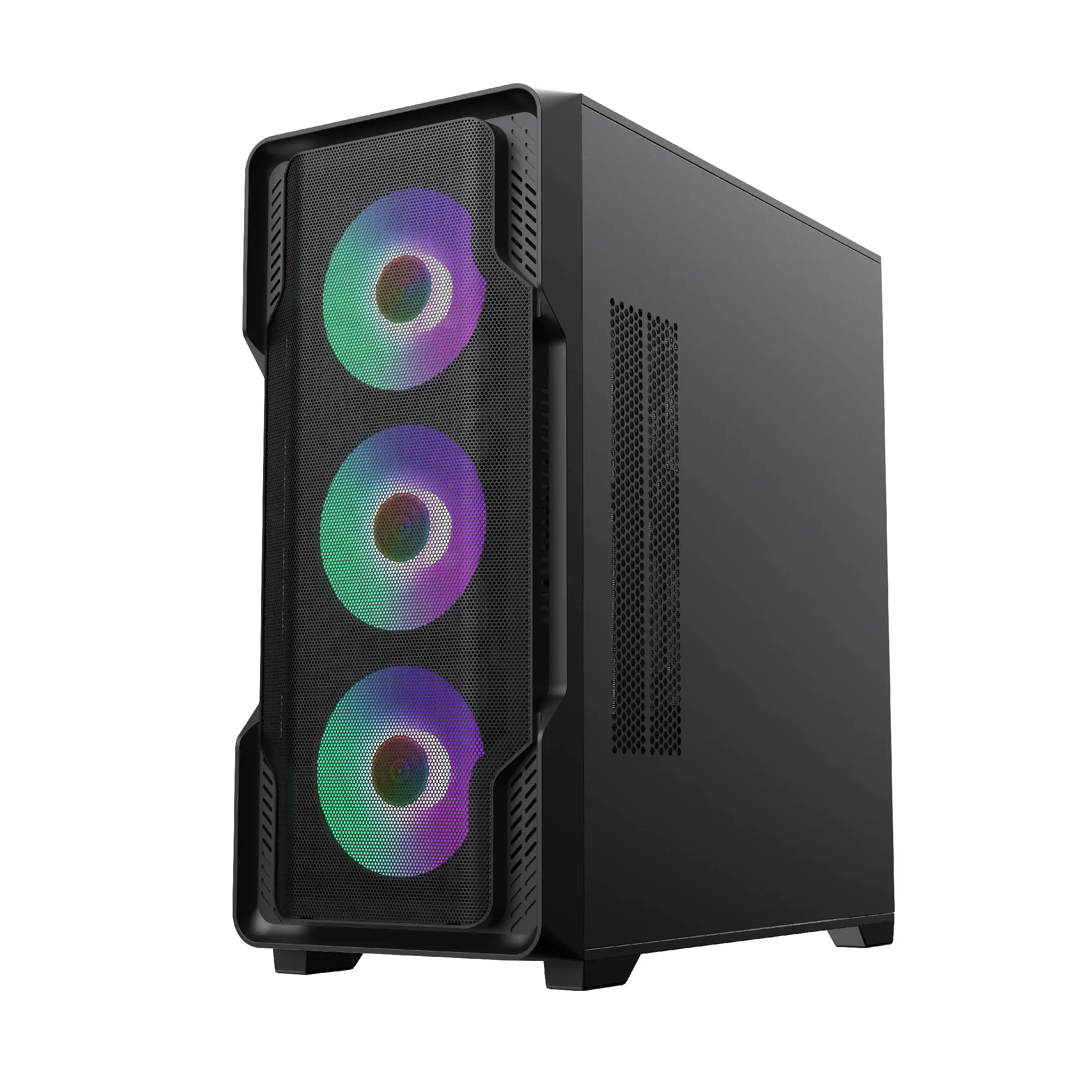 Gamemax кутия Case EATX - SIEGE Black - Addressable RGB - image 3