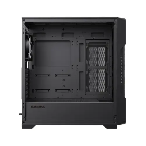 Gamemax кутия Case EATX - SIEGE Black - Addressable RGB - image 8