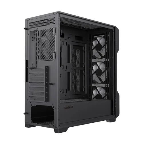 Gamemax кутия Case EATX - SIEGE Black - Addressable RGB - image 9