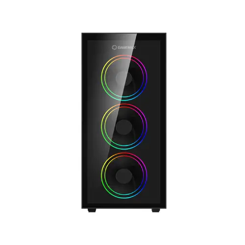 Gamemax carcasă Case EATX - Draco XD - Addressable RGB - 2