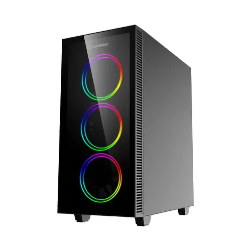 Gamemax carcasă Case EATX - Draco XD - Addressable RGB - 3