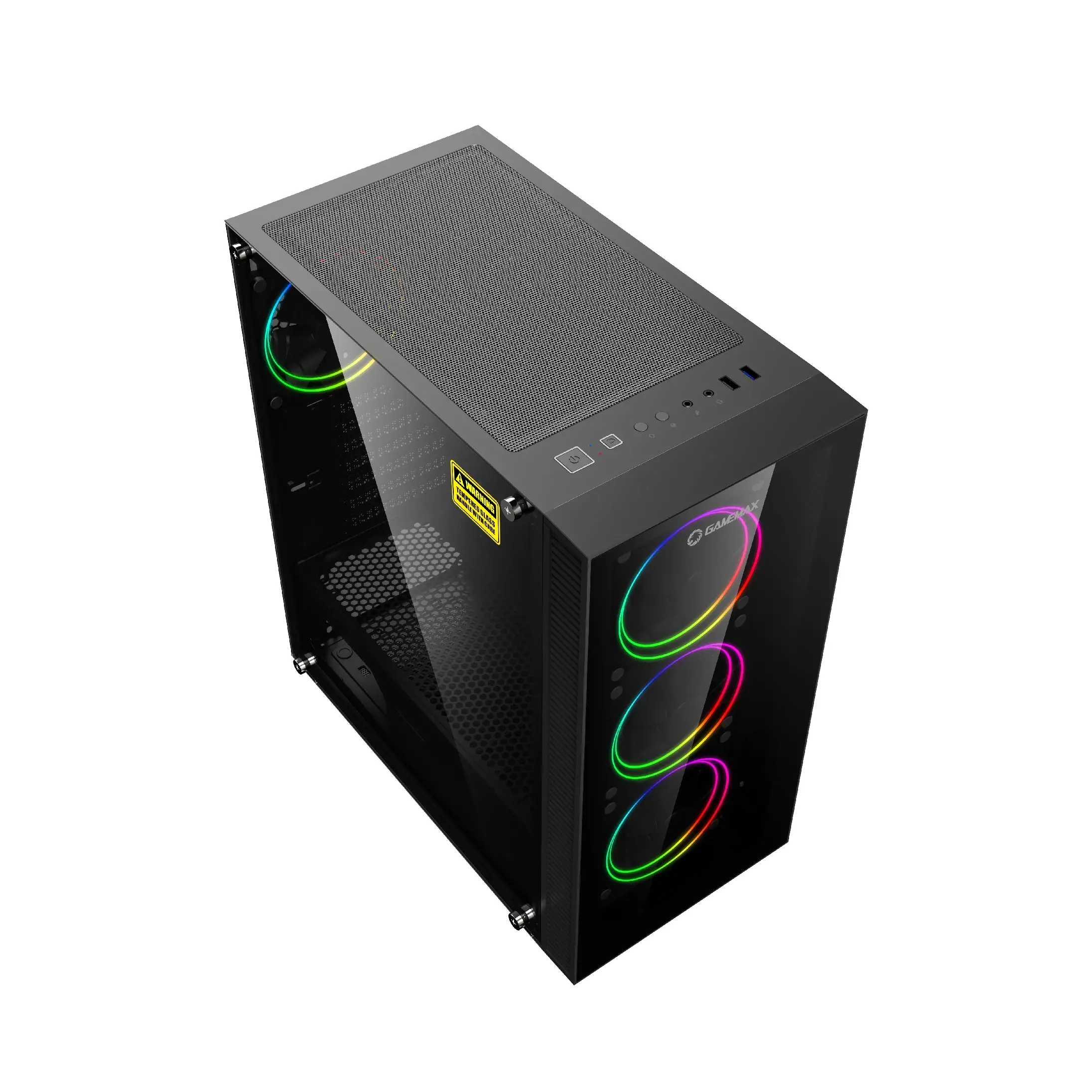 Gamemax кутия Case EATX - Draco XD - Addressable RGB - image 3