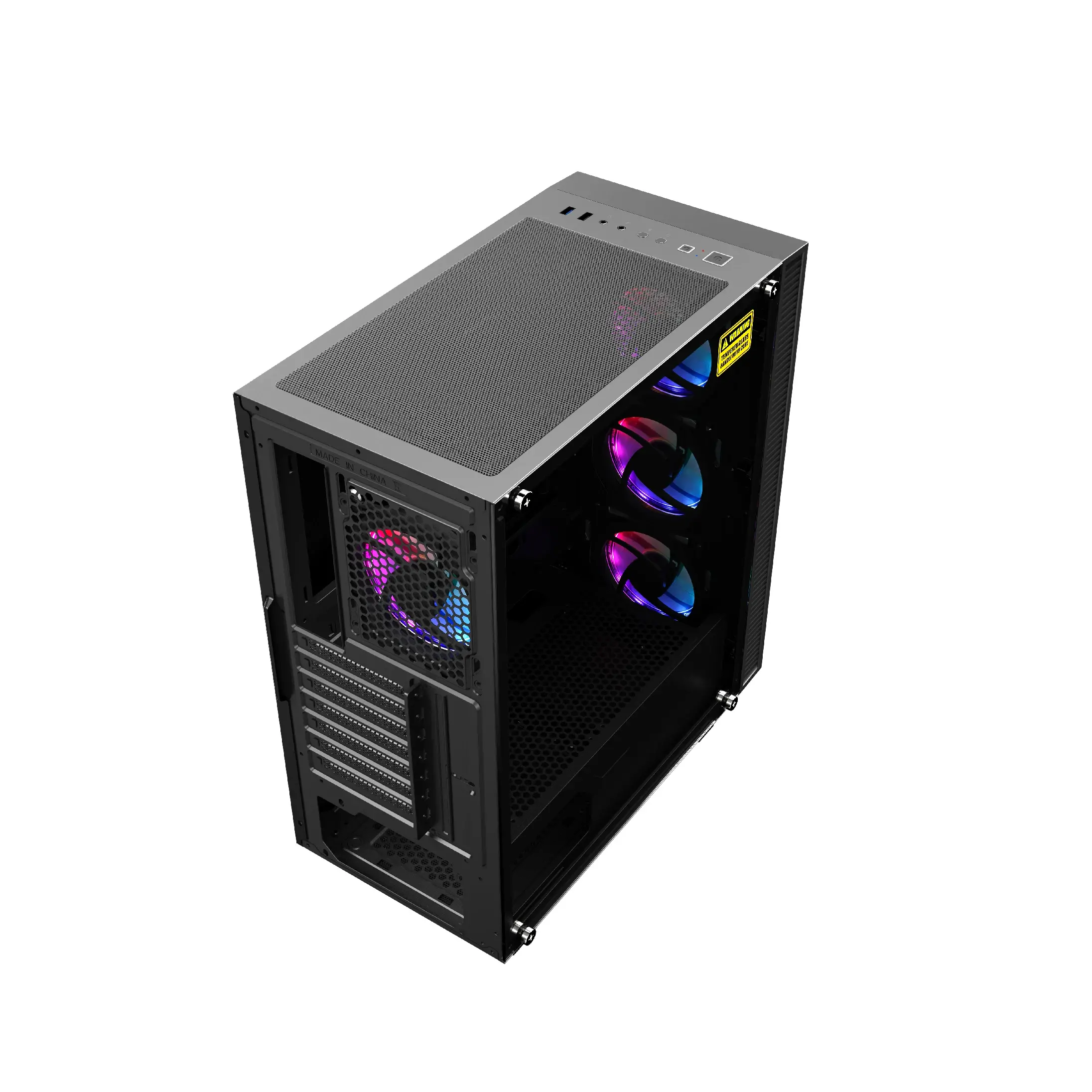 Gamemax carcasă Case EATX - Draco XD - Addressable RGB - image 4