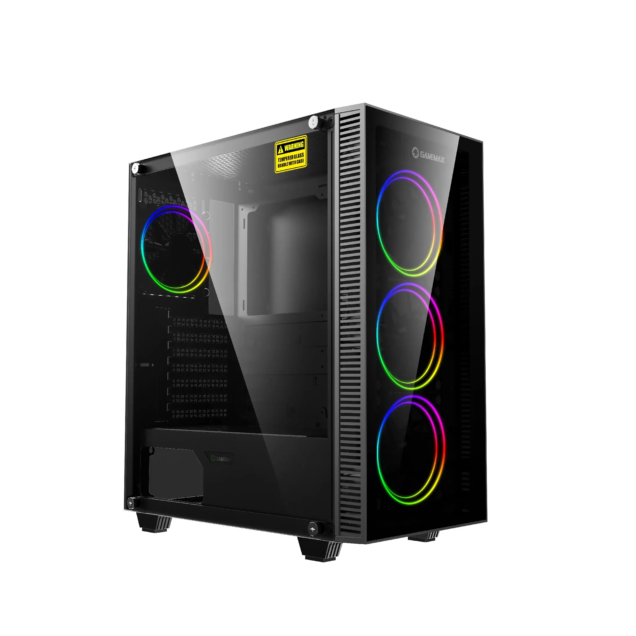 Gamemax кутия Case EATX - Draco XD - Addressable RGB - image 5