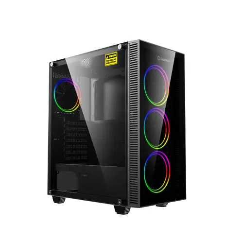 Gamemax carcasă Case EATX - Draco XD - Addressable RGB - 6