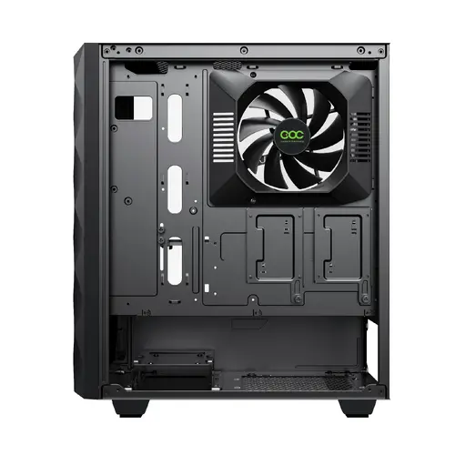 Gamemax кутия Case EATX - Diamond COC Black - Addressable RGB - image 10