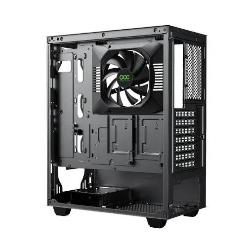 Gamemax кутия Case EATX - Diamond COC Black - Addressable RGB - image 13