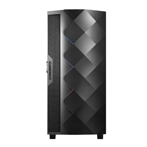 Gamemax кутия Case EATX - Diamond COC Black - Addressable RGB - image 17