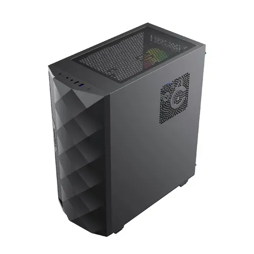 Gamemax кутия Case EATX - Diamond COC Black - Addressable RGB - image 18