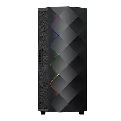 Gamemax кутия Case EATX - Diamond COC Black - Addressable RGB - image 3