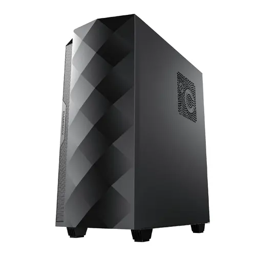 Gamemax кутия Case EATX - Diamond COC Black - Addressable RGB - image 4