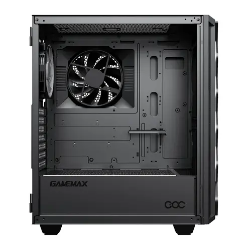 Gamemax кутия Case EATX - Diamond COC Black - Addressable RGB - image 6