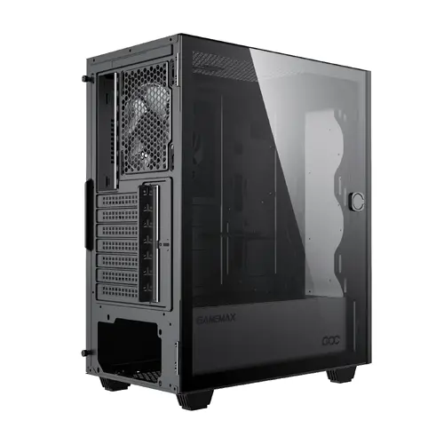 Gamemax кутия Case EATX - Diamond COC Black - Addressable RGB - image 7