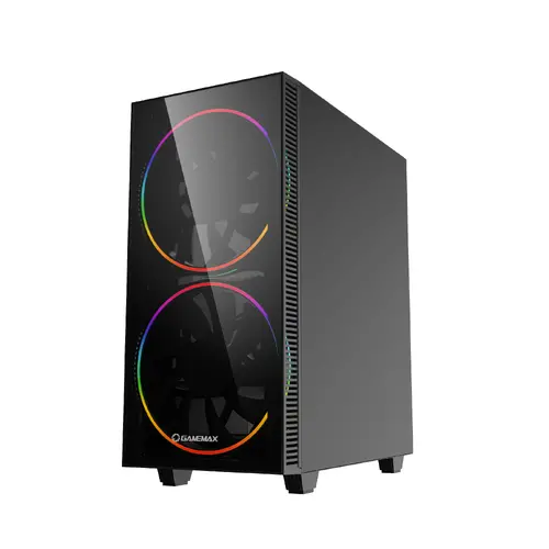 Gamemax кутия Case EATX - Black Hole - Addressable RGB - image 10