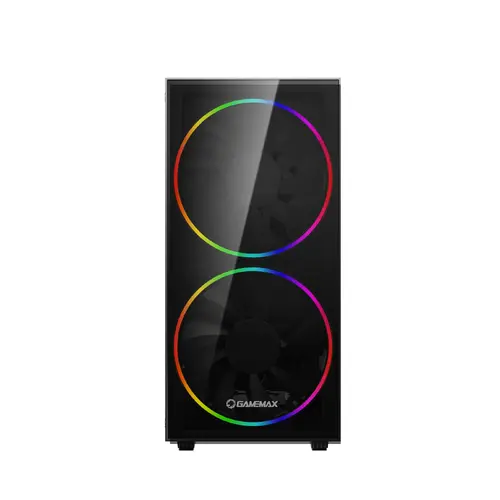 Gamemax кутия Case EATX - Black Hole - Addressable RGB - image 1