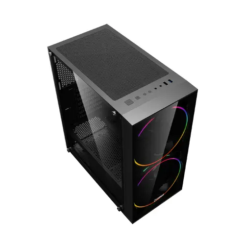 Gamemax кутия Case EATX - Black Hole - Addressable RGB - image 2