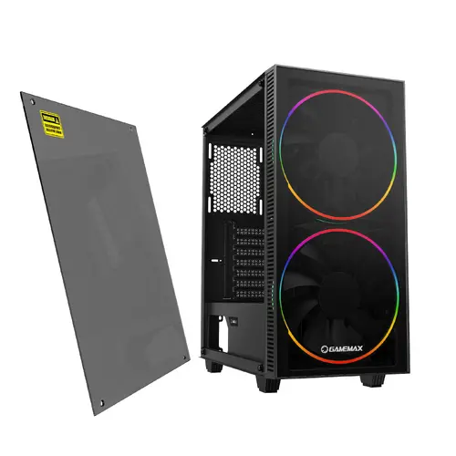 Gamemax кутия Case EATX - Black Hole - Addressable RGB - image 3