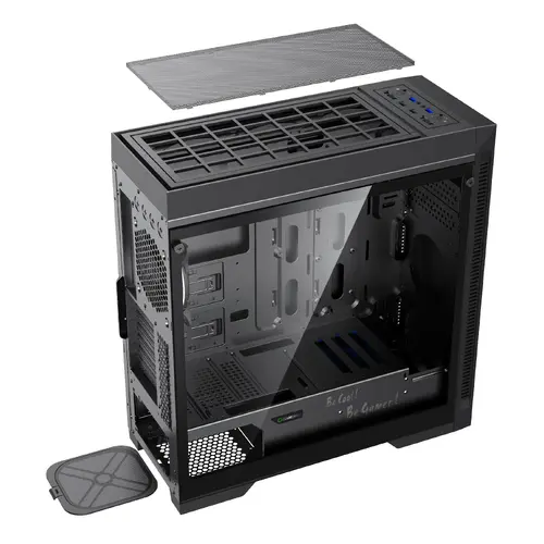 Gamemax кутия Case EATX - Abyss TR - Addressable RGB - image 15