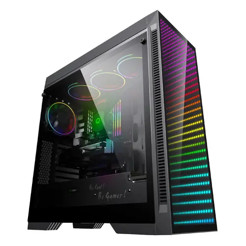 Gamemax кутия Case EATX - Abyss TR - Addressable RGB - image 1
