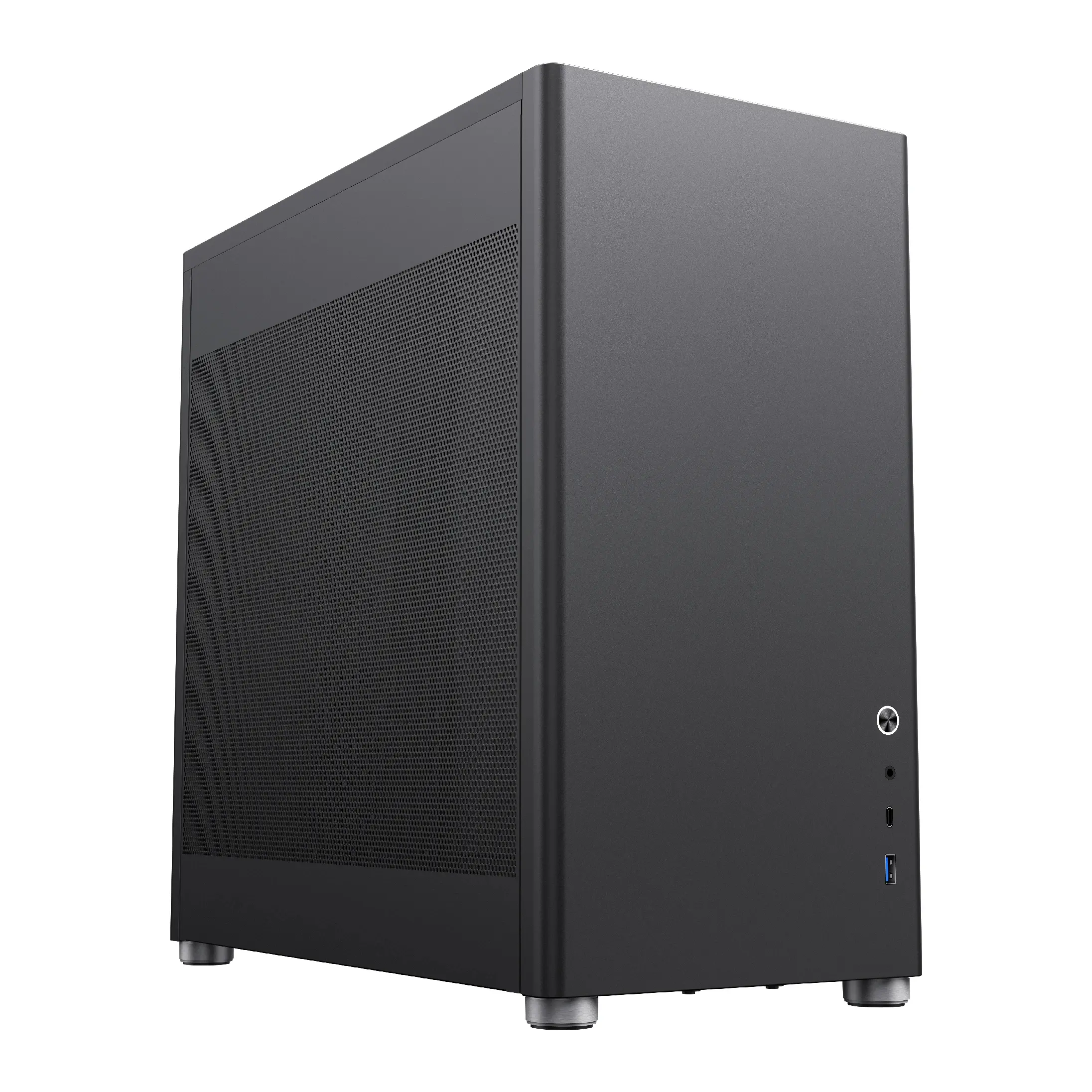 Gamemax кутия Case ATX - MeshBOX Black - Full Mesh