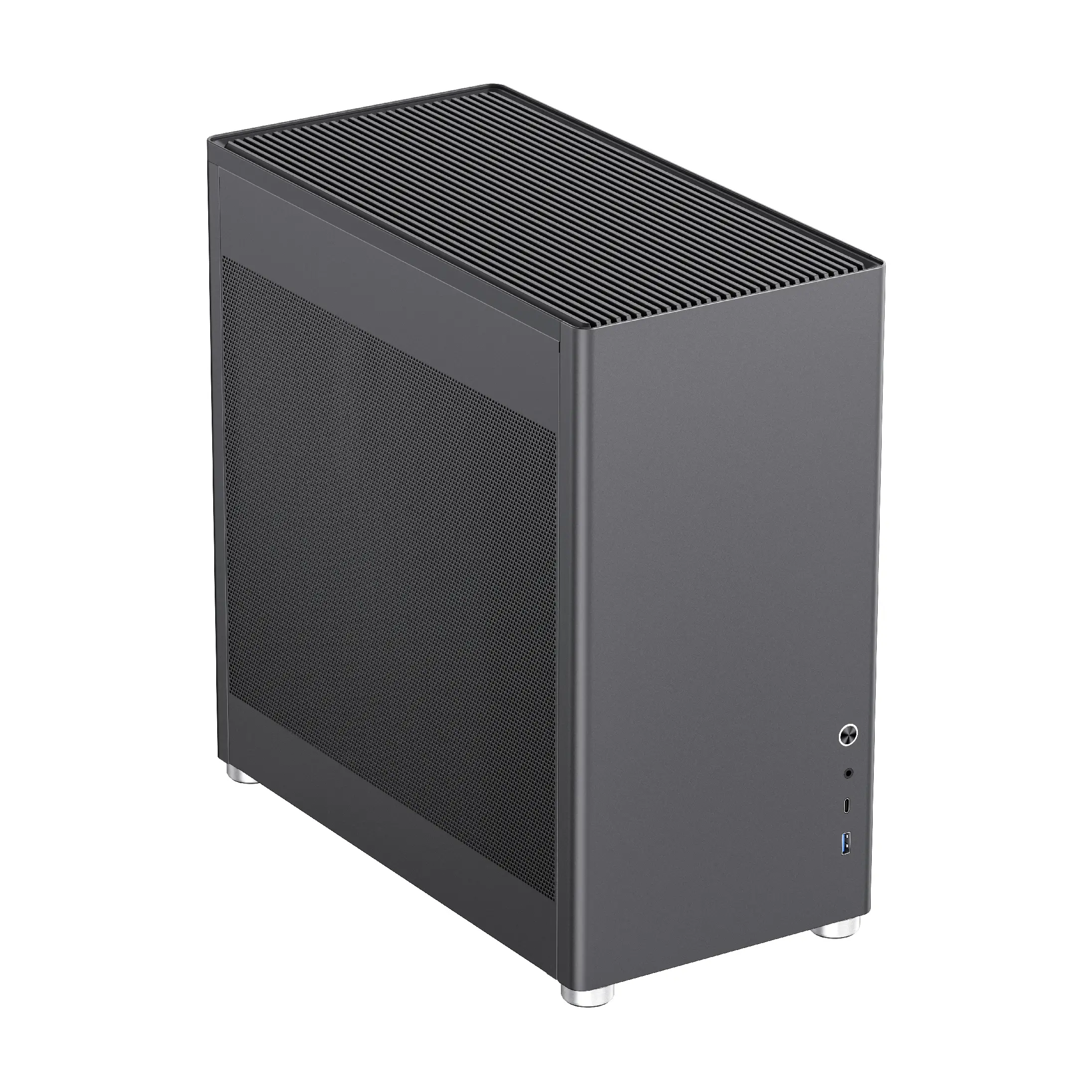 Gamemax кутия Case ATX - MeshBOX Black - Full Mesh - image 15