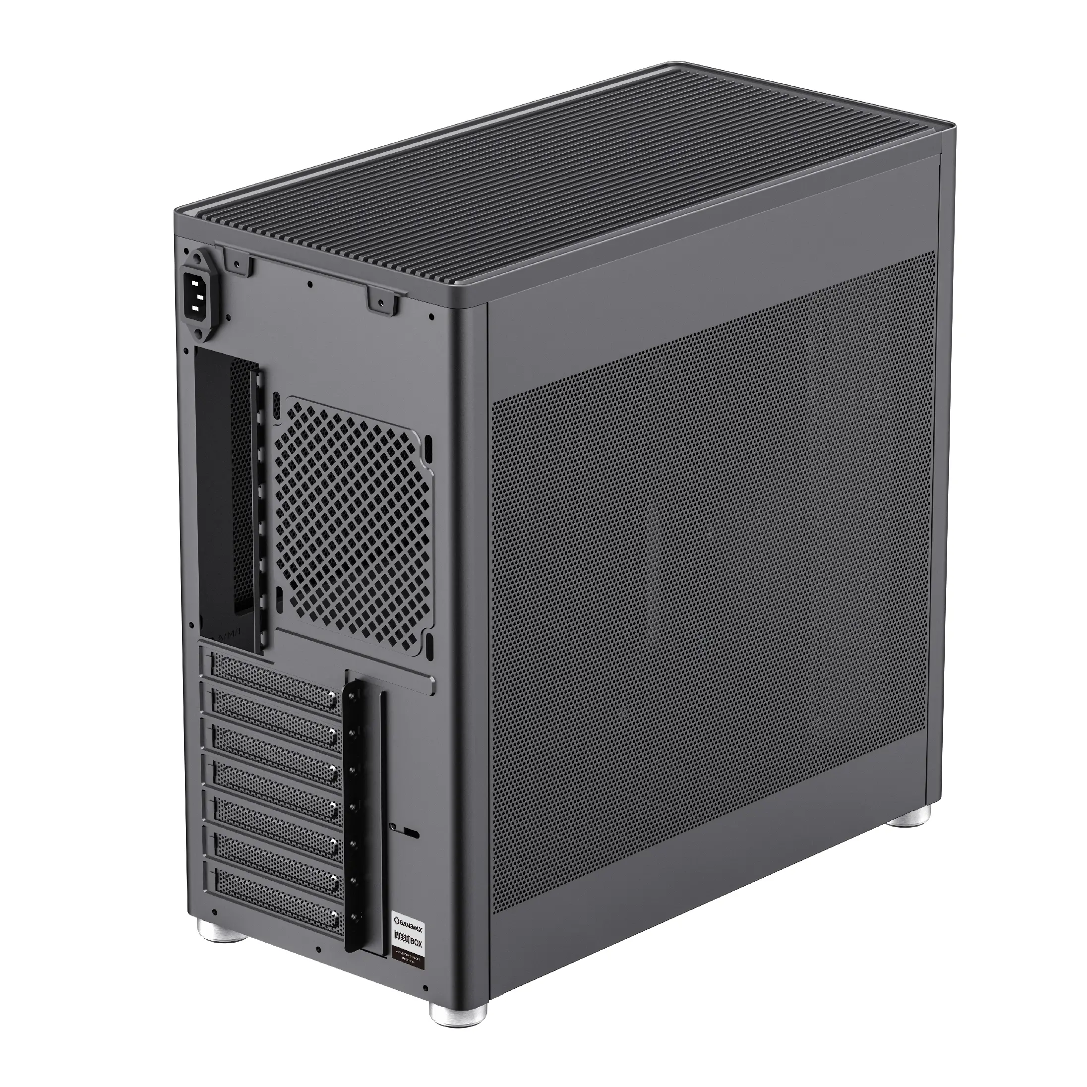 Gamemax кутия Case ATX - MeshBOX Black - Full Mesh - image 8