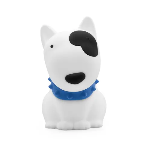 Нощна лампа Dhink® - Dog, силикон, бяла