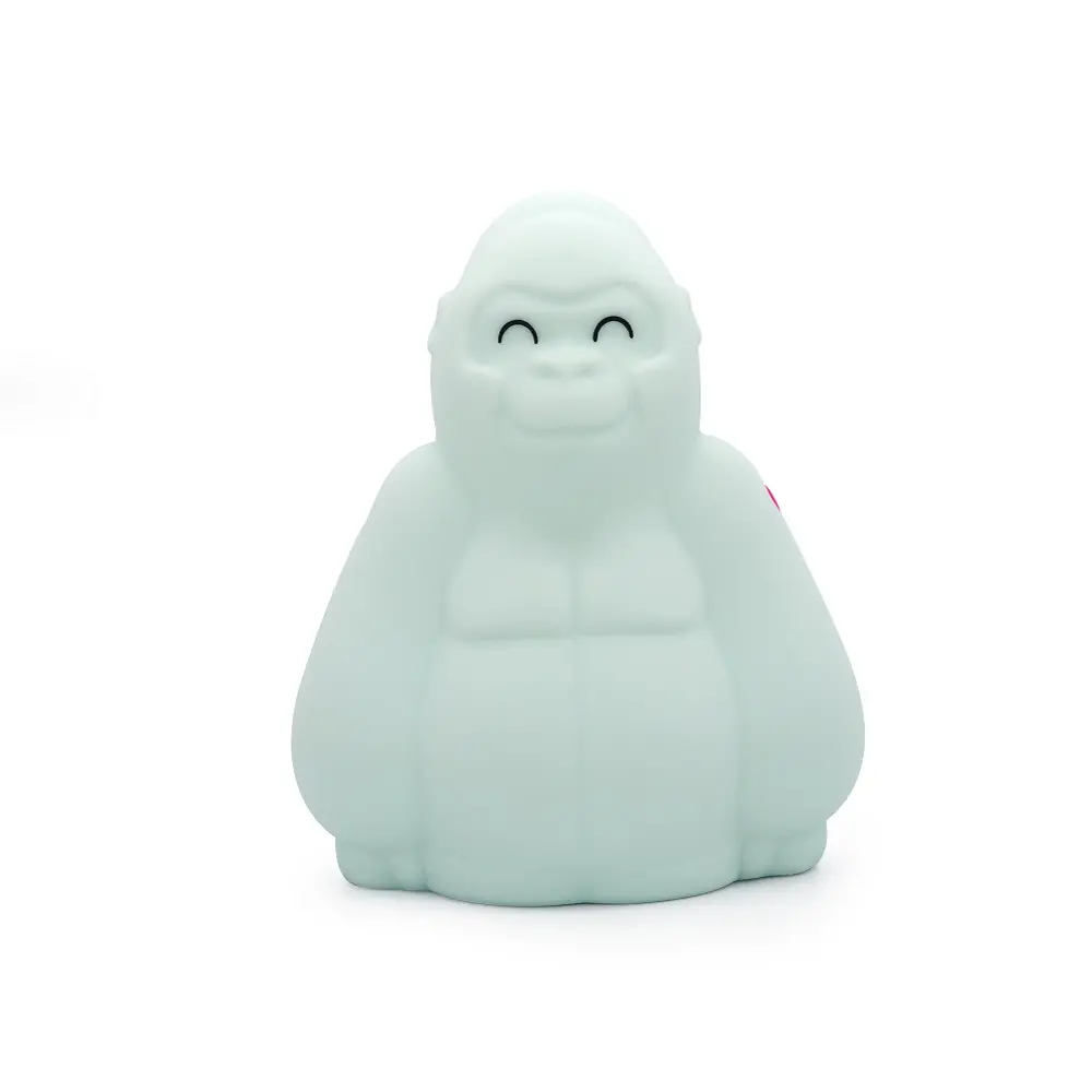 Lampă de veghe reîncărcabilă Dhink® - Gorilla, verde deschis