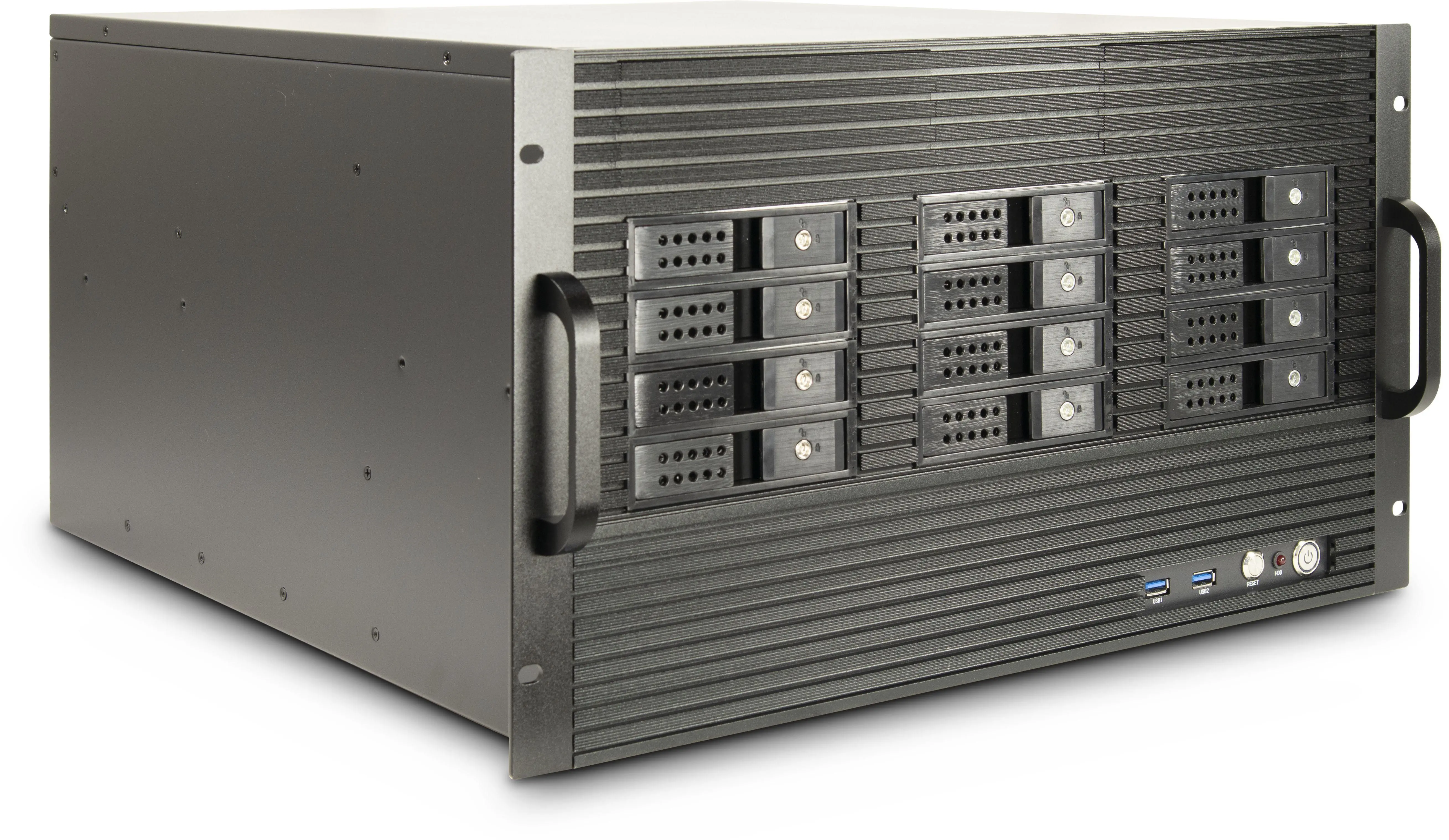 Кутия Inter Tech Server 6U-6520 за сървър ATX