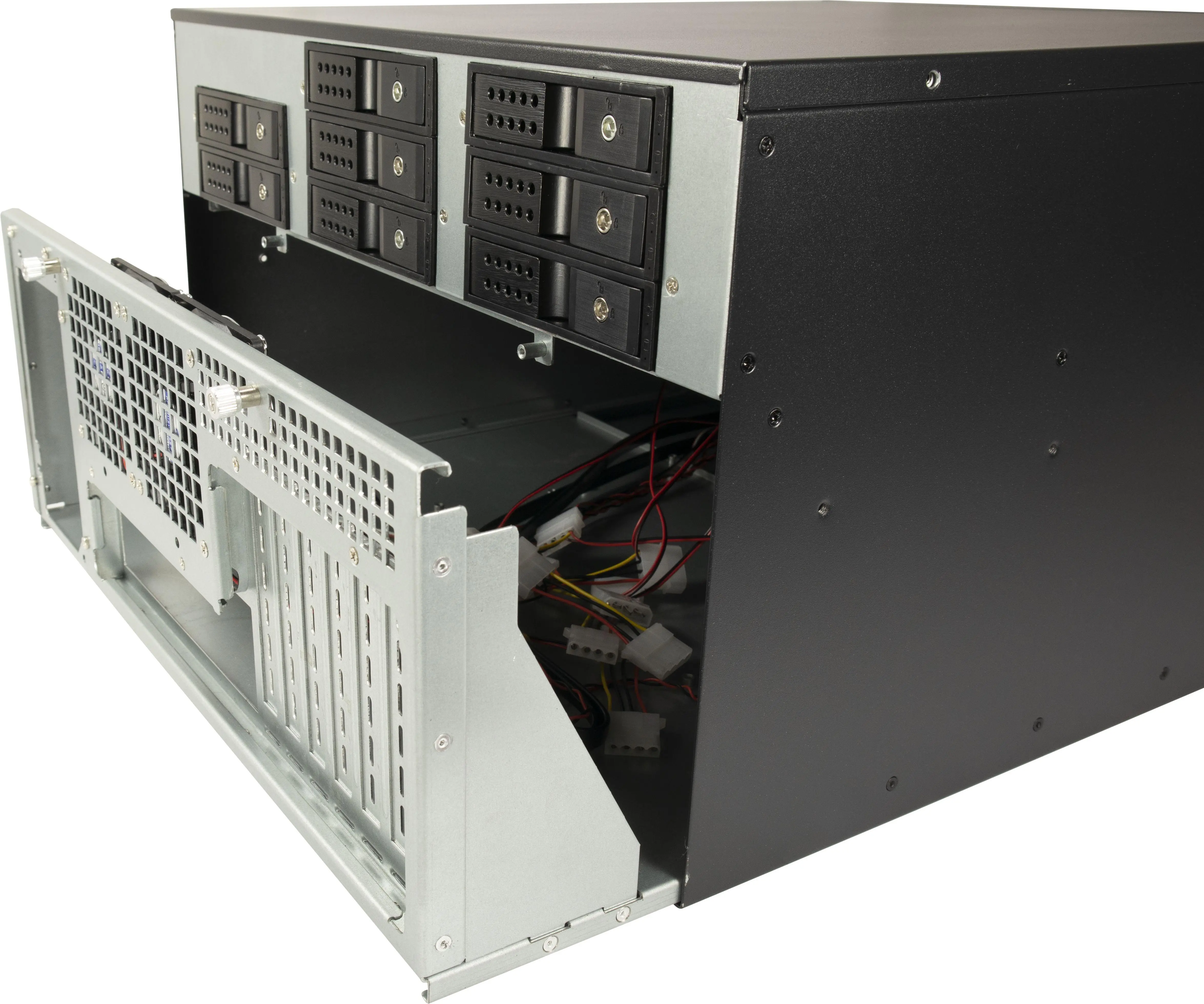 Кутия Inter Tech Server 6U-6520 за сървър ATX - image 1