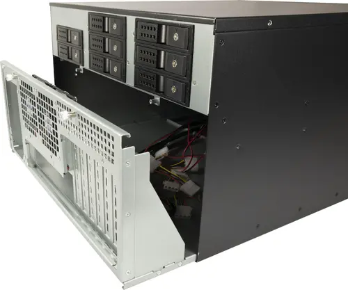 Кутия Inter Tech Server 6U-6520 за сървър ATX - image 1